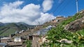 Xinaliq, an ancient village on the UNESCO list in the Azerbaijani part of the Caucasus, inhabited by the descendants of Noah