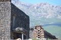 Xinaliq, Azerbaijan, a remote mountain village in the Greater Caucasus range