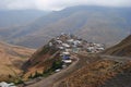 Xinaliq mountainous village in Azerbaijan