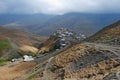 Xinaliq mountainous village in Azerbaijan. Royalty Free Stock Photo