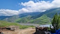 Xinaliq, an ancient village on the UNESCO list in the Azerbaijani part of the Caucasus, inhabited by the descendants of Noah