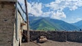 Xinaliq, an ancient village on the UNESCO list in the Azerbaijani part of the Caucasus, inhabited by the descendants of Noah