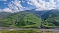 Xinaliq, an ancient village on the UNESCO list in the Azerbaijani part of the Caucasus, inhabited by the descendants of Noah