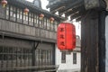 Xinchang Ancient Town in Shanghai, China