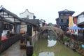 Xinchang Ancient Town Shanghai pudong