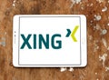 Xing social networking logo