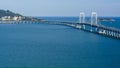 Dalian Xinghai Bay Royalty Free Stock Photo