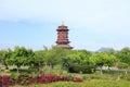 Xinglin pavilion of yuanboyuan park, adobe rgb