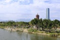 Overlook yuanboyuan park, adobe rgb Royalty Free Stock Photo