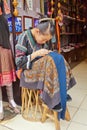 Xingping young seamstress china