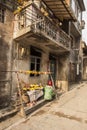 Xingping old street traditional house guanxi Royalty Free Stock Photo