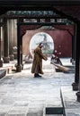 North Mountain Temple Tulou Guan