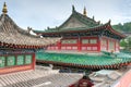 Kumbum Monastery. a famous landmark in the Ancient city of Xining, Qinghai, China.