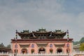 Kumbum Monastery. a famous landmark in the Ancient city of Xining, Qinghai, China. Royalty Free Stock Photo