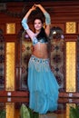 Xinjiang belly dancer