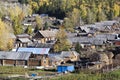 Xinjiang, china: baihaba village