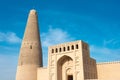 Emin Minaret(Sugongta). a famous historic site in Turpan, Xinjiang, China.