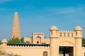 Emin Minaret(Sugongta). a famous historic site in Turpan, Xinjiang, China.