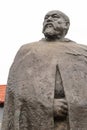 Lin Zexu Statue at Lin Zexu Memorial Museum. a famous historic site in Yining, Ili, Xinjiang, China.