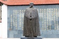 Lin Zexu Statue at Lin Zexu Memorial Museum. a famous historic site in Yining, Ili, Xinjiang, China.