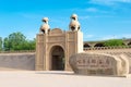 Mansion of Turpan's Prefect. a famous historic site in Turpan, Xinjiang, China.