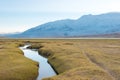 Morning view at Karakul Lake in Pamir Mountains, Akto County,Kizilsu Kirghiz Autonomous Prefecture, Xinjiang, China. Royalty Free Stock Photo