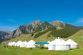 Nanshan Pasture. a famous landscape in Urumqi, Xinjiang, China.