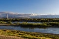 Xinjiang China`s wetland view