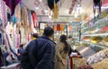 Customer in shop at Grand Bazaar, adobe rgb