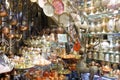 The handicraft store at International Grand Bazaar, adobe rgb Royalty Free Stock Photo