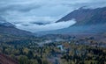 Xinjiang Hemu village scenery