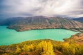 Xinjiang Kanas Fish Watch overlooking Lake Kanas