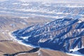 Xinjiang snowfield