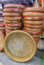 Xinjiang traditional tambourine Royalty Free Stock Photo