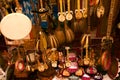 Instruments bazaar in Kashgar Royalty Free Stock Photo