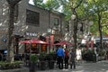 Restaurants in the Xintiandi historical area in Shanghai