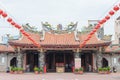 Xinzu Temple in Lukang, Changhua, Taiwan. The temple was originally built in 1788 by Emperor Qianlong