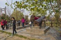 Xiong Chengji statue