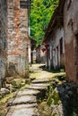 Xiongcum Ancient Village near Guilin, China Royalty Free Stock Photo