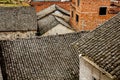 Xiongcum Ancient Village near Guilin, China Royalty Free Stock Photo