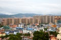 Xishuangbanna cityscape, Yunnan, China