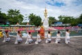 Xishuangbanna Dai Park Xiaoganlanba before splashing splash Square Water God first King