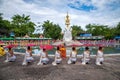 Xishuangbanna Dai Park Xiaoganlanba before splashing splash Square Water God first King