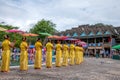 Xishuangbanna Dai Park Xiaoganlanba on splashing square dancers (God) who