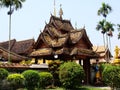 Xishuangbanna, temple Royalty Free Stock Photo