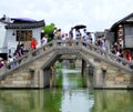 Xitang ancient town bridge
