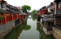 Jiaxing, Xitang town, Zhejiang Province, China Royalty Free Stock Photo