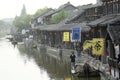 Xitang Ancient Watertown scenery. China, along.