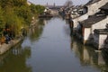 Xitang old water village in China Royalty Free Stock Photo