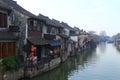 Xitang Water Village at autumn